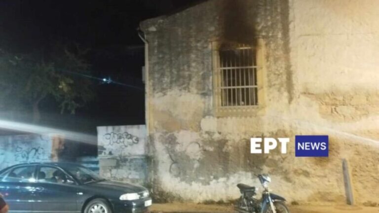 Χανιά: Πυροσβέστες έσωσαν άστεγο μέσα από τη φωτιά – Μεταφέρθηκε στο νοσοκομείο με εγκαύματα