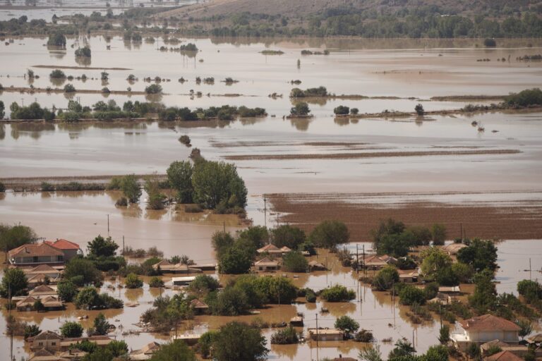 Θεσσαλία: Ολοκληρώθηκε η έρευνα της ΕΑΕΕ για τις φυσικές καταστροφές – Στα 372 εκατ. ευρώ οι αποζημιώσεις