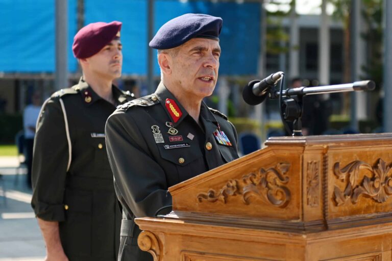 Ο Αρχηγός ΓΕΣ Αγγελος Χουδελούδης στο συνέδριο Strategic Meetings of the Mediterranean στην Τουλόν