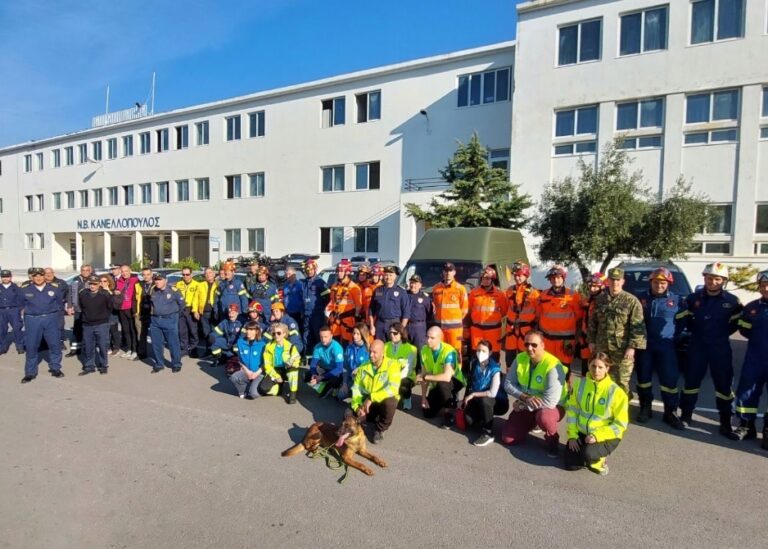 Άσκηση Μείζονος Ατυχήματος στο Ναυτικό Οχυρό Σκαραμαγκά