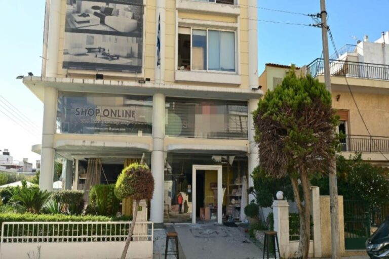 Επίθεση στον διαιτητή Γκάμαρη: Μεγάλες οι ζημιές στο μαγαζί του, κάτω από το σπίτι του! (εικόνες)