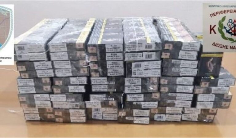 Ηγουμενίτσα: Είχε στη νταλίκα εκατοντάδες πακέτα λαθραίων τσιγάρων από Ιταλία