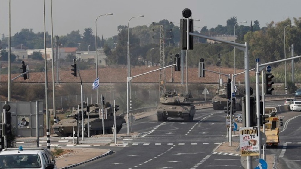 israel tank