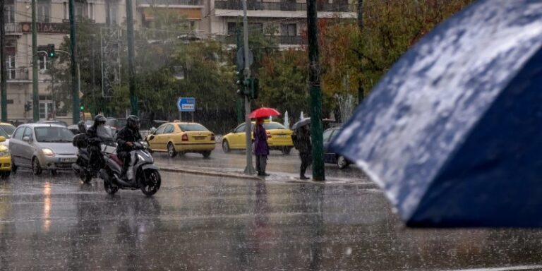 «Αγριεύει» ο καιρός: Νέα επιδείνωση με καταιγίδες και χαλαζοπτώσεις – Πού θα χιονίσει