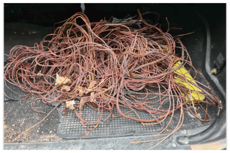 Θεσσαλονίκη: Κλοπή καλωδίων από αντλιοστάσια – Δύο χωριά έμειναν χωρίς ρεύμα