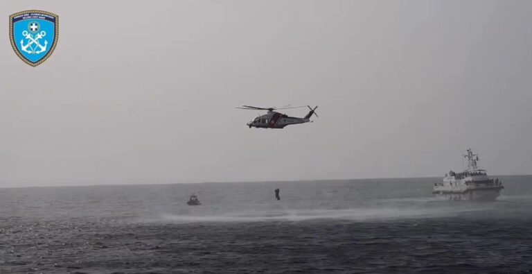 Λιμενικό: Η άσκηση Έρευνας και Διάσωσης SAR στη Ζάκυνθο (βίντεο)