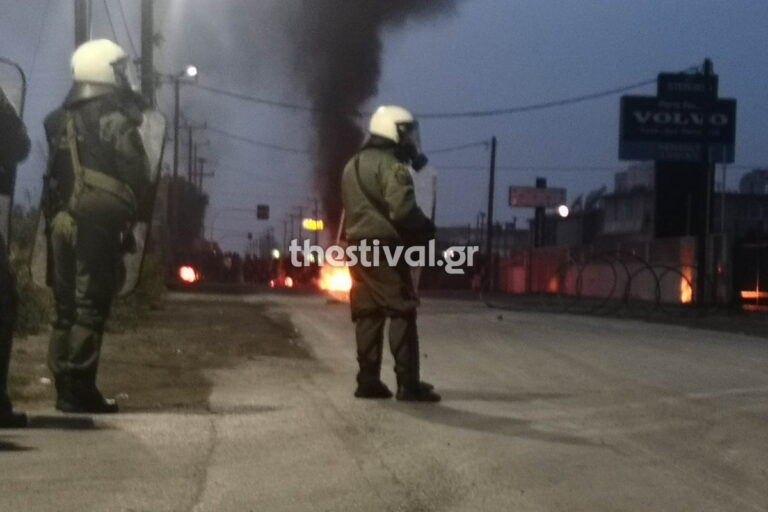 Συναγερμός στη Θεσσαλονίκη: Επέμβαση των ΜΑΤ και της ΟΠΚΕ σε οικισμό Ρομά