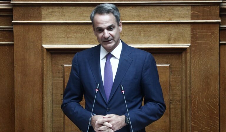 Μητσοτάκης: «Αναντίστρεπτη για εμάς είναι μόνο η ανθρώπινη ζωή»