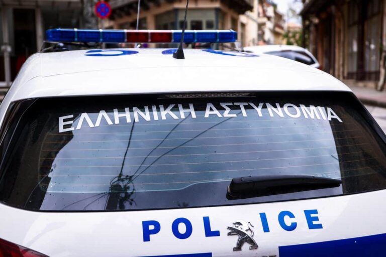 Περιπολικό της ΕΛ.ΑΣ