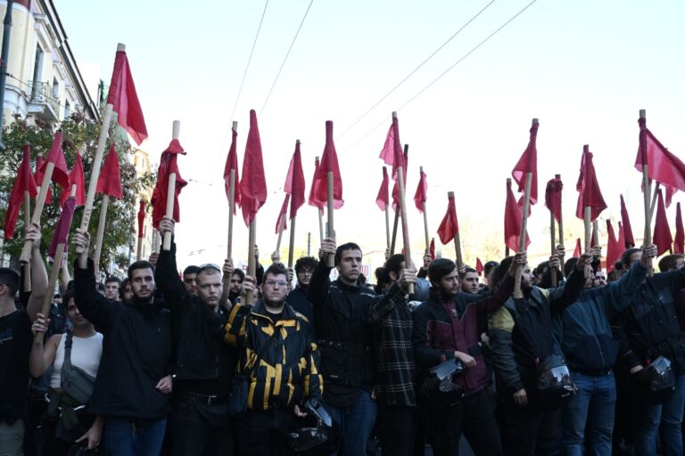 Πολυτεχνείο: Σε έξι προσαγωγές προχώρησε η Αστυνομία