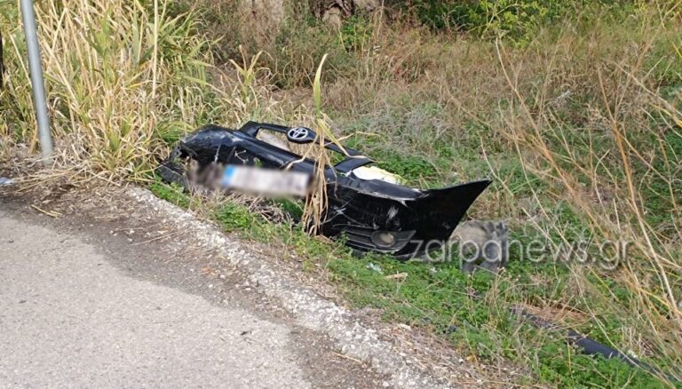 Χανιά: Τροχαίο με μηχανάκι στις Μουρνιές – Τραυματίστηκε 70χρονη (εικόνες)