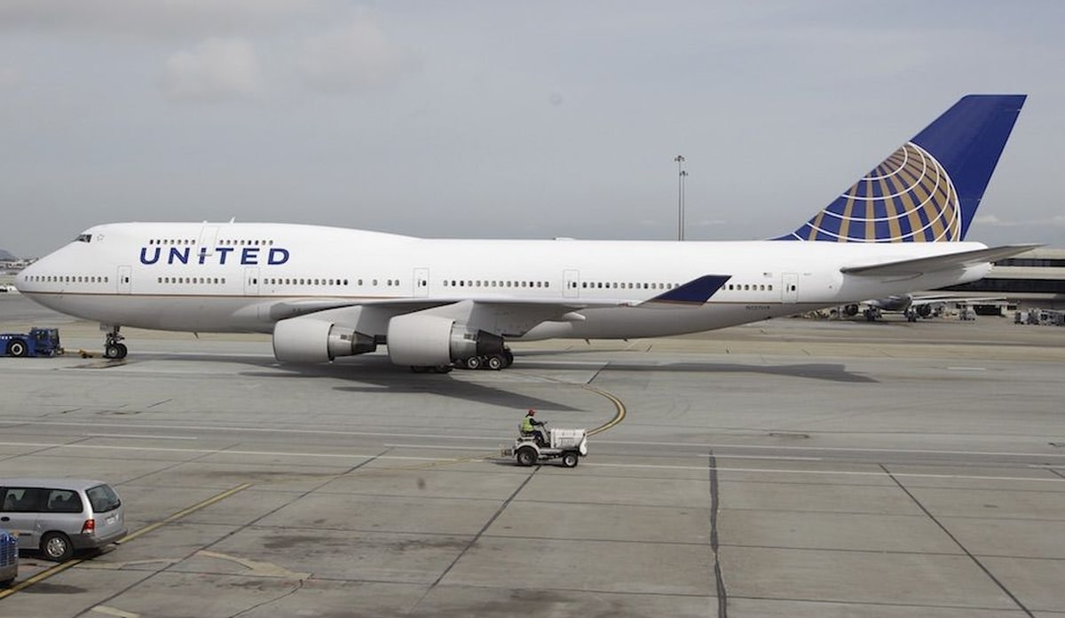 united airlines boeing 747 last flight