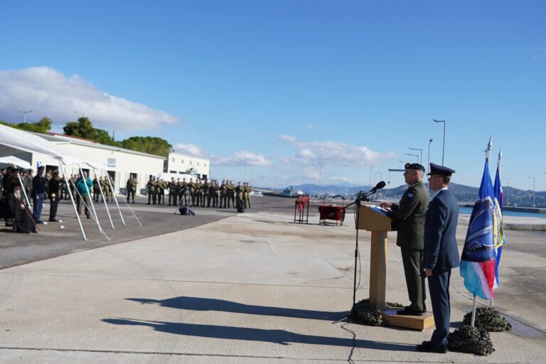 Εγκαίνια της Βάσεως Υποστηρίξεως Μονάδων Ειδικών Επιχειρήσεων στο Στρατόπεδο «Υποστράτηγου ΑΝΔΡΕΑ ΚΑΛΛΙΝΣΚΗ» (εικόνες & βίντεο)