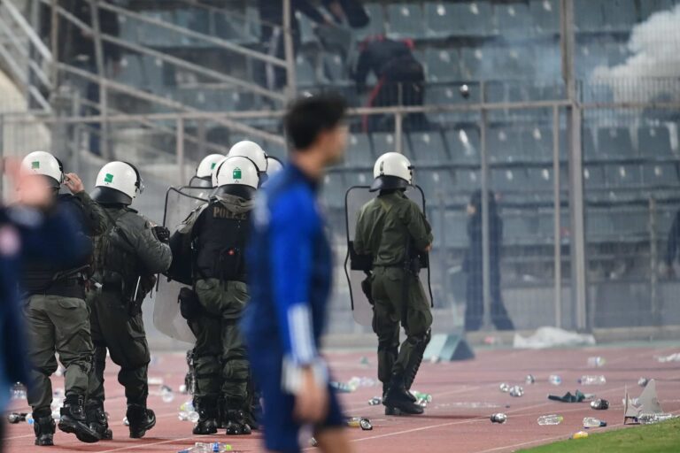 Θέση του Μαρινάκη για τα επεισόδια στο Βόλος – Ολυμπιακός: «Αυτή είναι η δουλειά της ΕΛ.ΑΣ.»