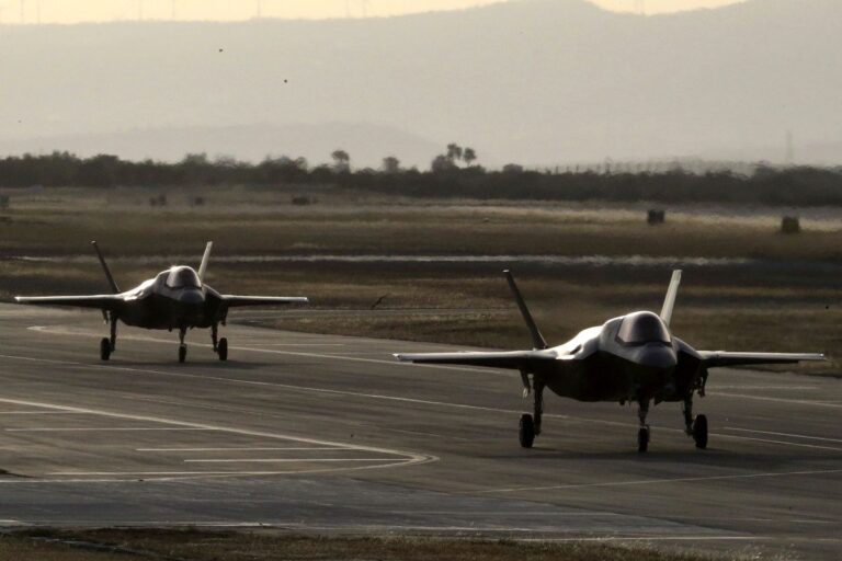 Το μαχητικό αεροσκάφος F-35