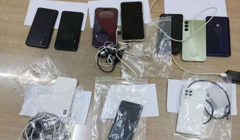 Επιχείρηση της ΕΛ.ΑΣ στις φυλακές Κορυδαλλού – Κατασχέθηκαν κοκαΐνη, μαχαίρια και κινητά