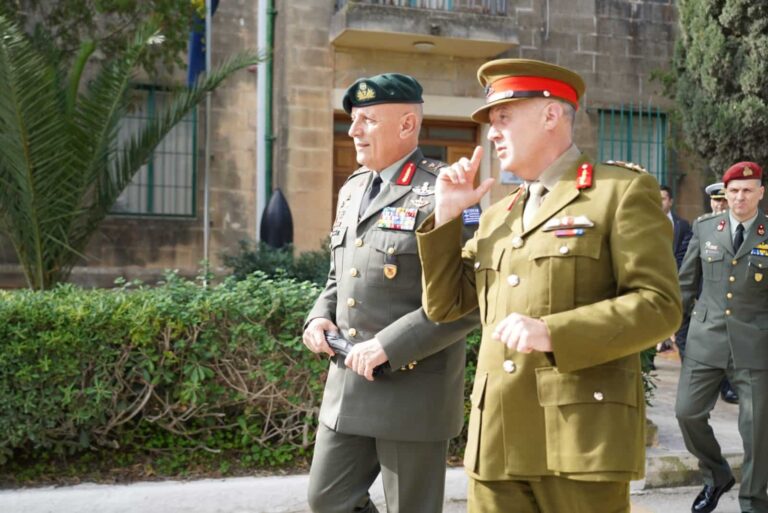 Επίσημη επίσκεψη Αρχηγού ΓΕΕΘΑ στη Μάλτα – Τα θέματα που συζητήθηκαν