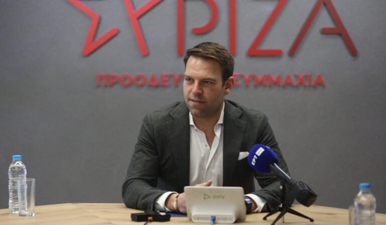 Ο Κασσελάκης επισκέφθηκε τον αστυνομικό που τραυματίστηκε στου Ρέντη