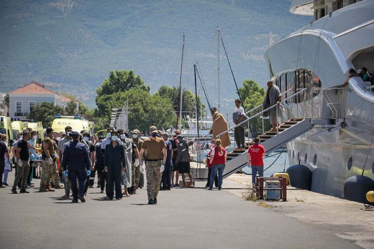 Ιταλία: Αυξήθηκαν κατά 50% οι αφίξεις μεταναστών το 2023