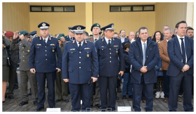 Τελετή ορκωμοσίας Δοκίμων Αστυφυλάκων εκπαιδευτικής σειράς 2023 – 2026 (εικόνες)