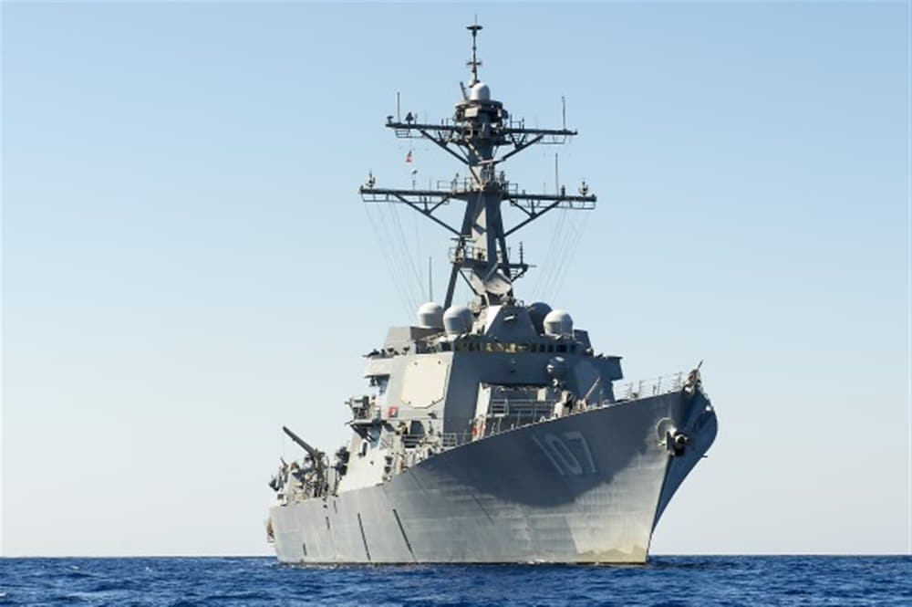 uss gravely completes training exercise with moroccan navy