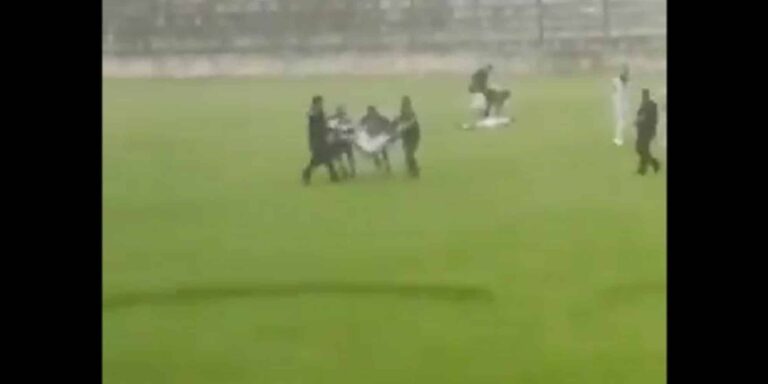 Τραγωδία στη Βραζιλία: Κεραυνός χτύπησε και σκότωσε ποδοσφαιριστή εν ώρα αγώνα! (βίντεο)