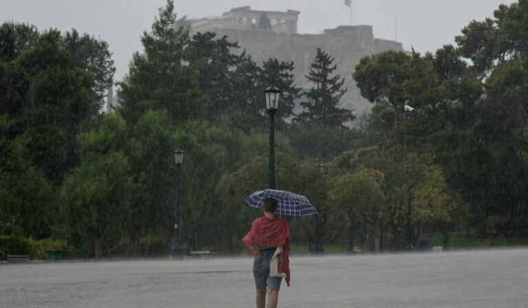 Καιρός: Έρχονται έντονα φαινόμενα – Ισχυρές βροχές, άνεμοι και χαλάζι
