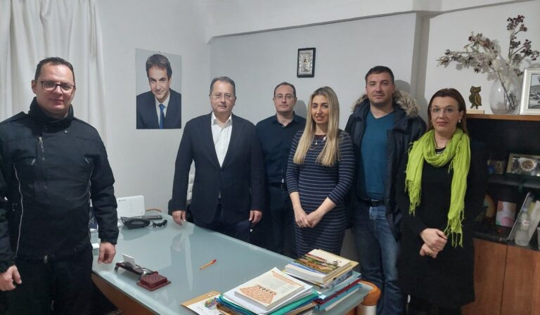 Η Ένωση Αστυνομικών Άρτας συναντήθηκε με τον βουλευτή Γεώργιο Στύλιο