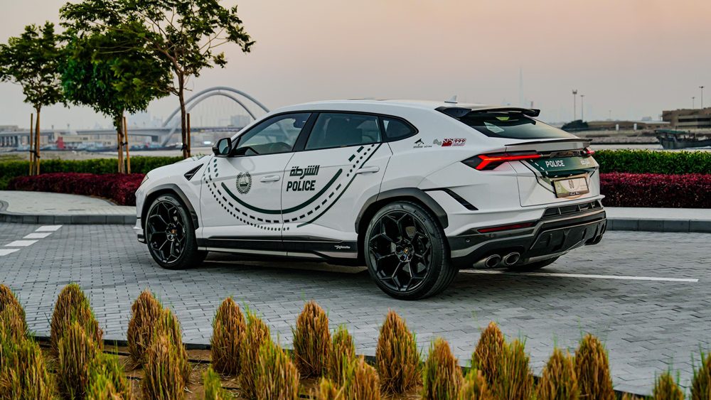 lamborghini urus performante