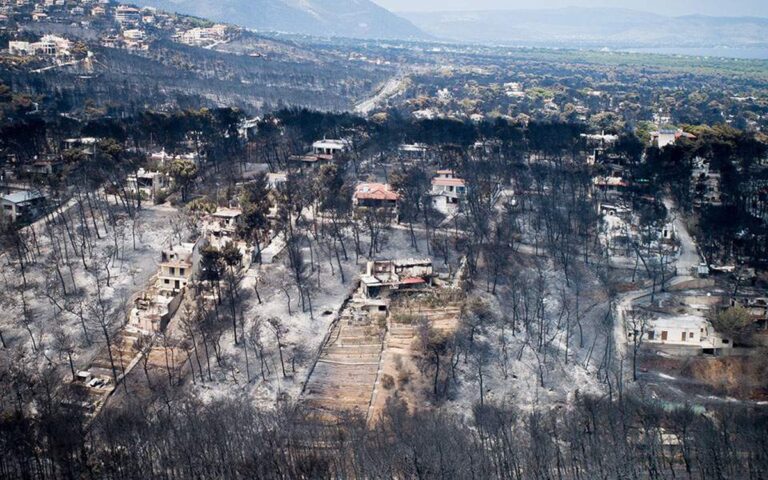 Αρχίζει η δίκη για τη φονική πυρκαγιά στο Μάτι: Στο «σκαμνί» 21 κατηγορούμενοι για πλημμελήματα – 213 οι μάρτυρες που θα καταθέσουν