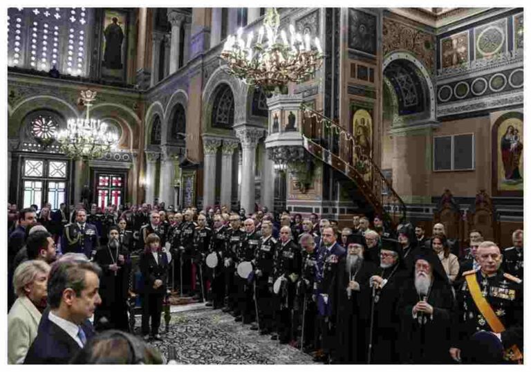 Αρχιεπίσκοπος Ιερώνυμος: «Να ξεχάσουμε αυτά που μας χωρίζουν και να αγωνιστούμε γι’ αυτά που μας ενώνουν»