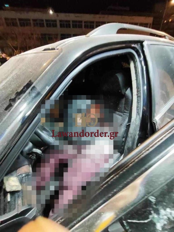 Εικόνα-σοκ: Ο Βαγγέλης Ζαμπούνης νεκρός στο τζιπ του με 97 σφαίρες!