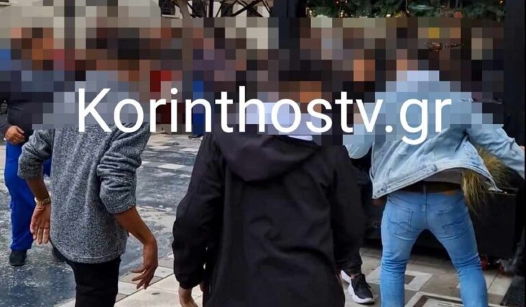Κόρινθος: Ρομά μετέτρεψαν σε πεδίο μάχης το κέντρο της πόλης – Χειροπέδες σε 13 άτομα (βίντεο)