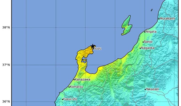 Στην Ιαπωνία ο σεισμολόγος Γεράσιμος Παπαδόπουλος – Πώς έζησε την ισχυρή δόνηση των 7,6 Ρίχτερ