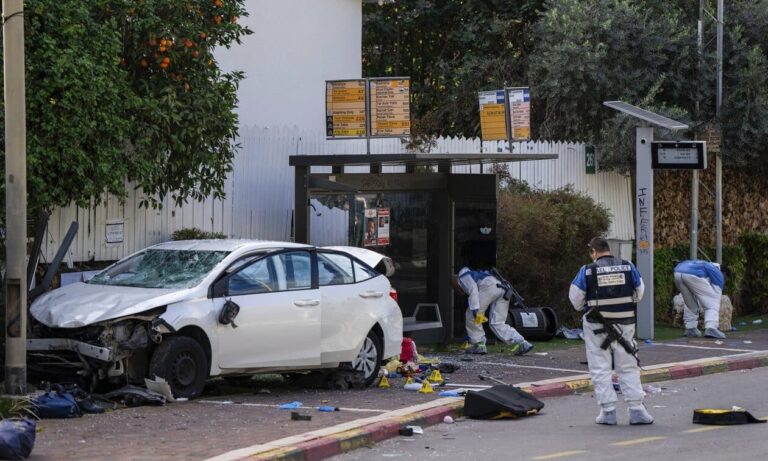 Επίθεση στο Ισραήλ: Η Χαμάς ανέλαβε την ευθύνη για τη διπλή επίθεση στο Τελ Αβίβ