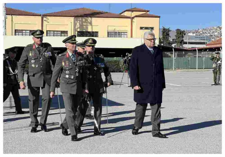 Θεσσαλονίκη: Νέος διοικητής του Γ’ ΣΣ ο Αθανάσιος Γαρίνης