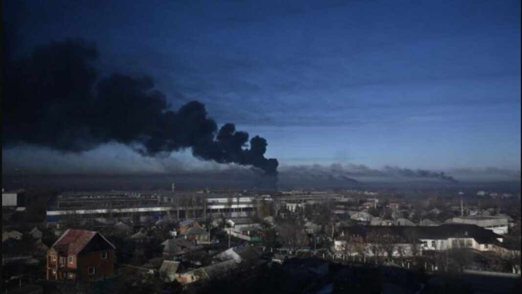Εκρηξη σε πόλη της Ουκρανίας