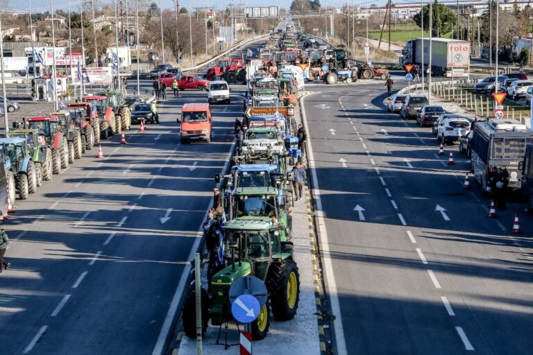 Με 300 τρακτέρ οι αγρότες στην έκθεση «Agroticα» στη Θεσσαλονίκη – Πανελλαδικό συλλαλητήριο το Σάββατο (3/2)