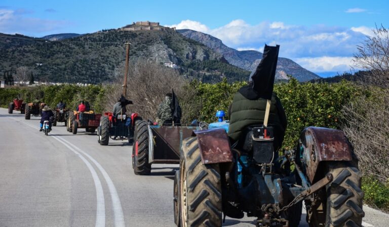 Αγρότες: Το σχέδιο της ΕΛ.ΑΣ. για την «απόβαση» στην Αθήνα – Πώς θα φτάσουν τα τρακτέρ στο Σύνταγμα