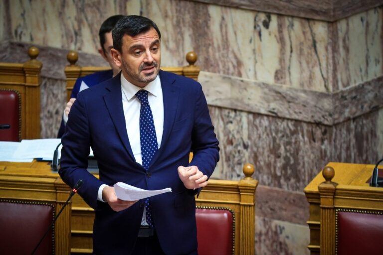 Νικολακόπουλος: «Οι αστυνομικοί χρειάζονται οικονομικά κίνητρα για να ενταχθούν στις υπηρεσίες πρώτης γραμμής»