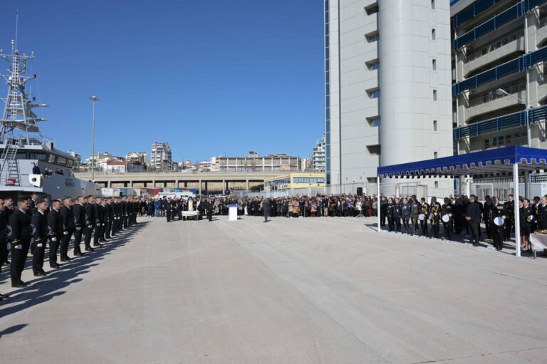 Ορκωμοσία 62 Σημαιοφόρων Λ.Σ. – ΕΛ.ΑΚΤ. απευθείας κατάταξης ειδικότητας Κυβερνήτη και Μηχανικού (εικόνες)