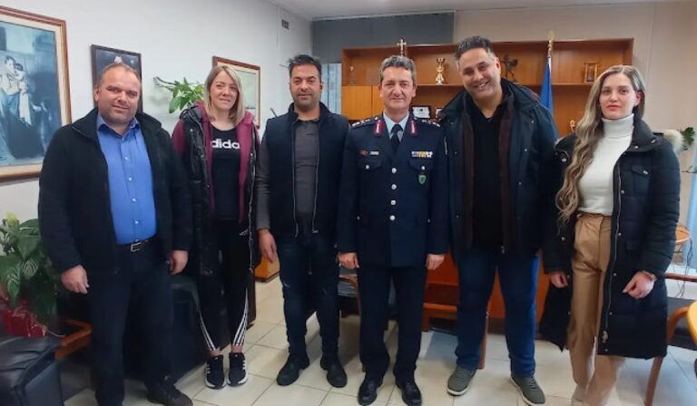 Η Ένωση Αστυνομικών Αχαΐας επισκέφθηκε τον Γενικό Περιφερειακό Αστυνομικό Διευθυντή