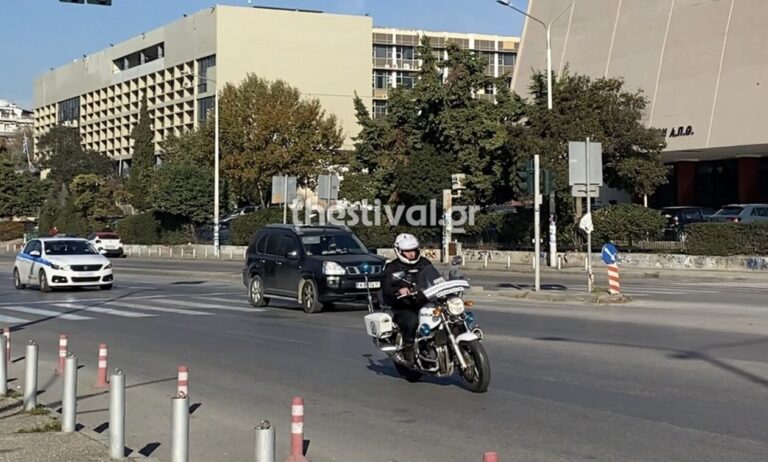 Θεσσαλονίκη: «Γέφυρα ζωής» από την ΕΛ.ΑΣ. για να μεταφερθεί 19 μηνών μωρό άμεσα στο νοσοκομείο