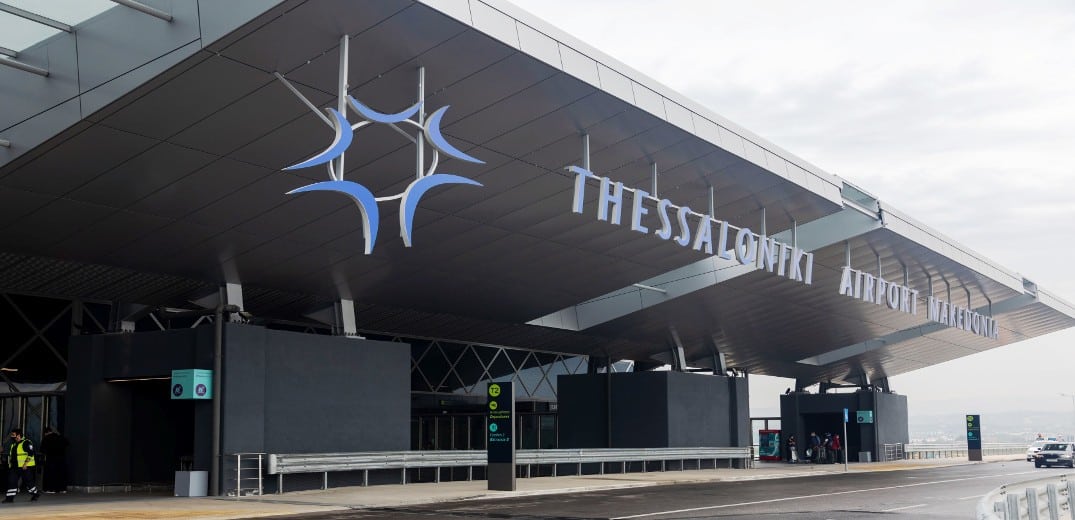 thessaloniki airport makedonia