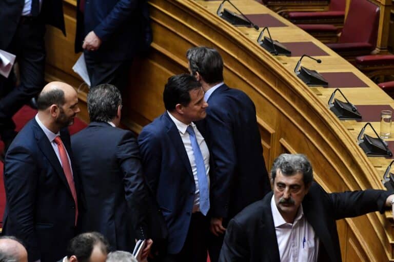 Δίκη ΚΕΕΛΠΝΟ: Απορρίφθηκε το αίτημα για κατ’ αντιπαράσταση εξέταση Άδωνι – Πολάκη