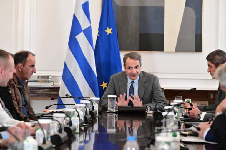 Μητσοτάκης: Πολλά από τα αιτήματα των αγροτών είναι δίκαια – Τι είπε για το αγροτικό πετρέλαιο και τις αποζημιώσεις