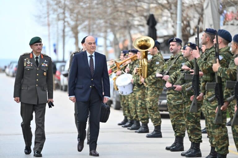 Δένδιας: «Ο εορτασμός της 25ης Μαρτίου συνιστά ευκαιρία ιστορικής και εθνικής ενδοσκόπησης»