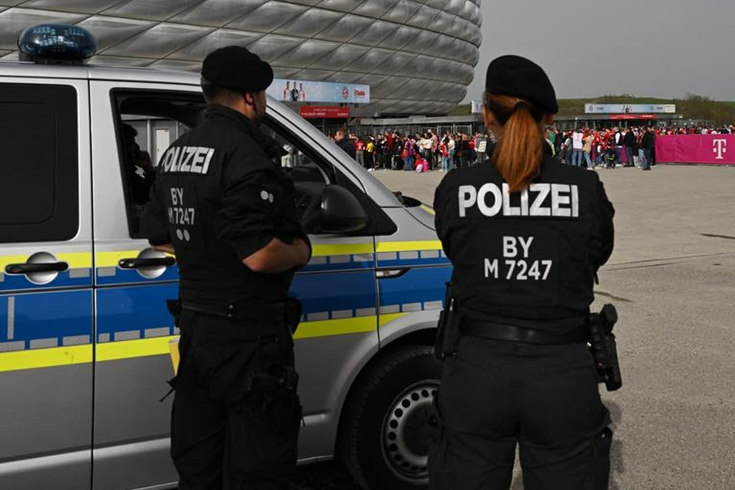 Αστυνομικοί στη Γερμανία