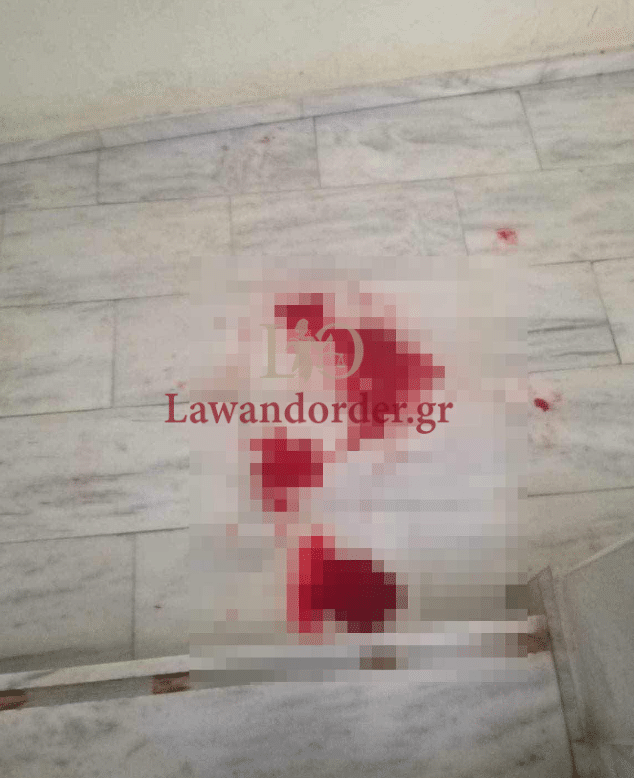 aimata mesa - Αποκλειστικό: Αυτός είναι ο Γεωργιανός που μπούκαρε σε σχολείο και μαχαίρωσε τον διευθυντή (εικόνα)