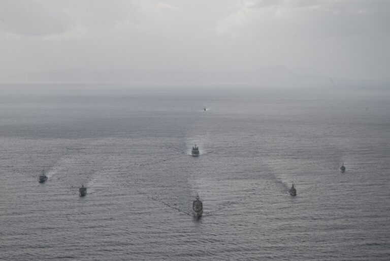 Ολοκληρώθηκε η πολυεθνική άσκηση ναρκοπολέμου «Αριάδνη 24» (εικόνες)